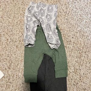 Baby boy pants set- 0-3 months